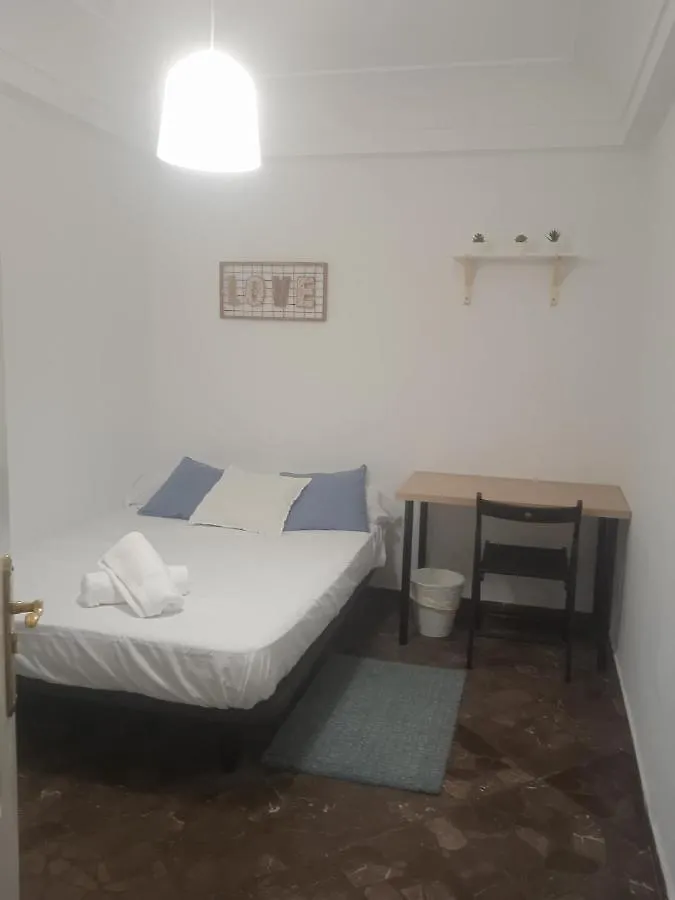 Fantastic Bedroom The Center City 0*, Malaga Spain