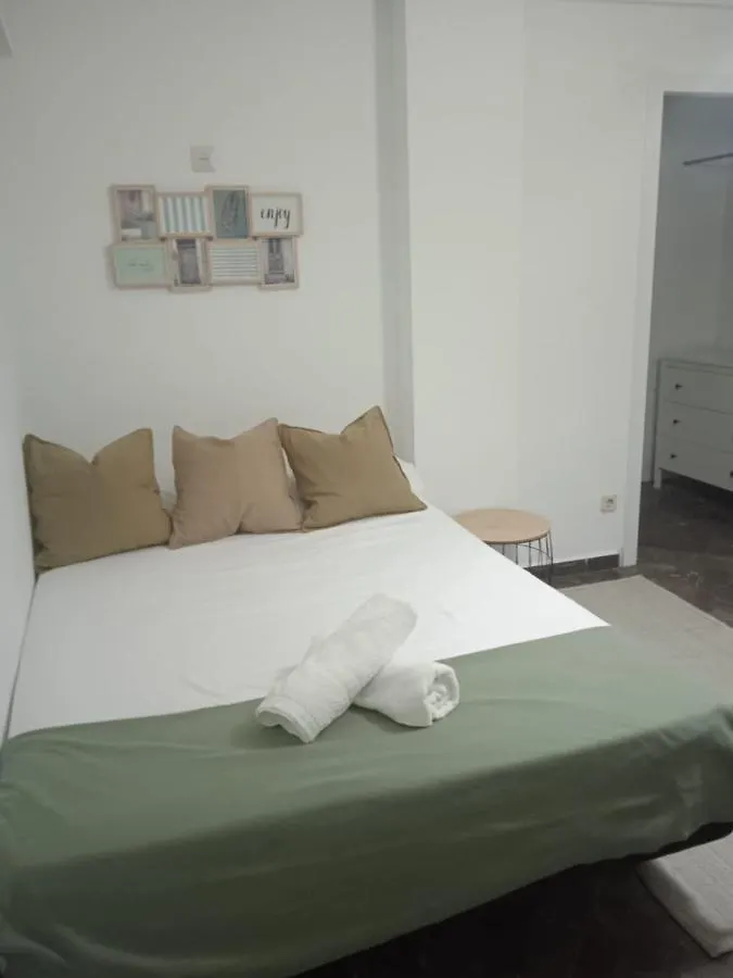 Fantastic Bedroom The Center City Malaga