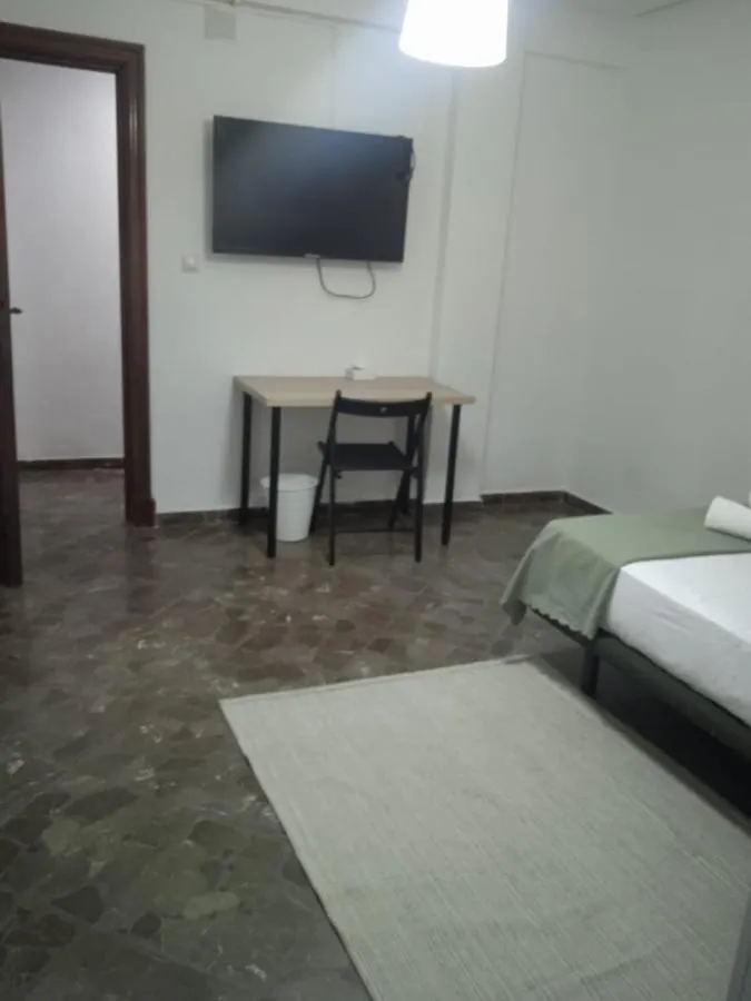 Fantastic Bedroom The Center City 0*, Malaga